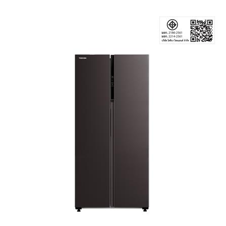 ตู้เย็น SIDE BY SIDE TOSHIBA GR-RS600WI-PMT(37) 16.2 คิว SATIN GREY อินเวอร์เตอร์_7