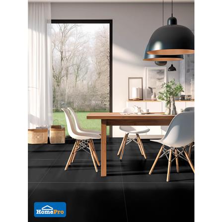 กระเบื้องพื้นพอร์ซเลน 60x90 ซม. MAxIMUS แอสโทรฟิล ดำ A 1.08 ตร.ม._1