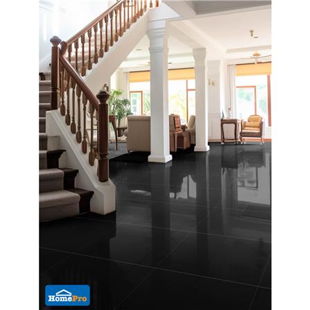 กระเบื้องพื้นพอร์ซเลน 60x90 ซม. MAxIMUS แอสโทรฟิล ดำ A 1.08 ตร.ม._2