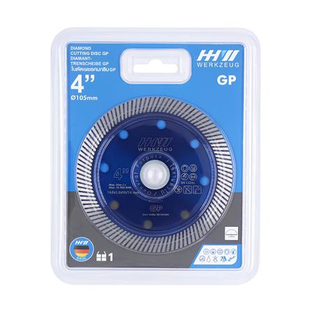 ใบตัดเพชร HHW GP TURBO 4 นิ้ว/105 มม._1