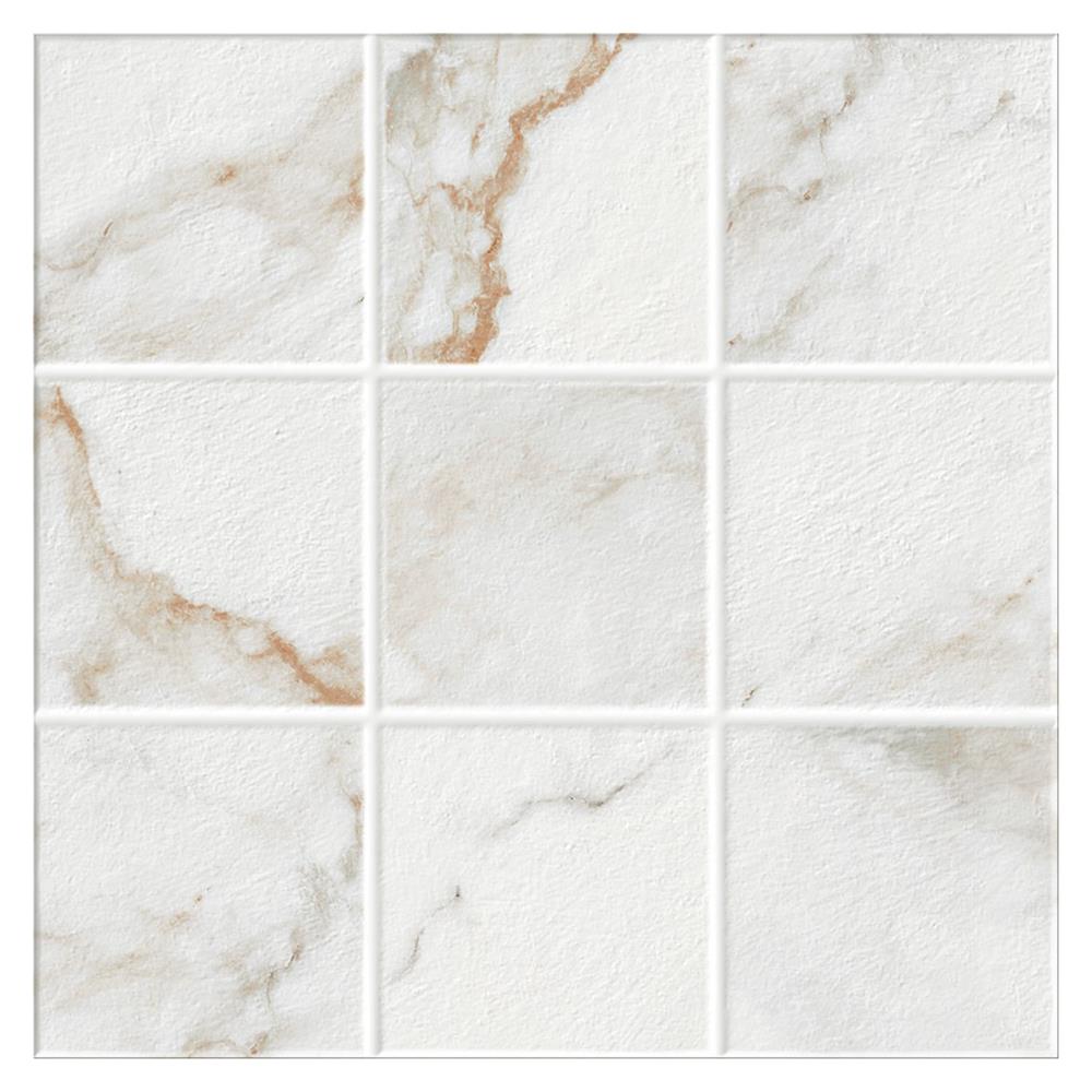 กระเบื้องพื้นพอร์ซเลน 30x30 ซม. COTTO มาโม่ อีร่า (HYG) ขาว PM 1M2