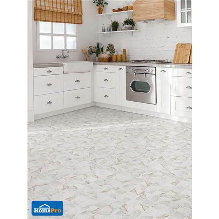 กระเบื้องพื้นพอร์ซเลน 30x30 ซม. COTTO มาโม่ อีร่า (HYG) ขาว PM 1M2_3