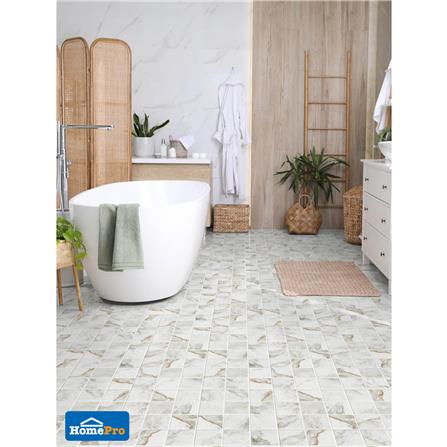 กระเบื้องพื้นพอร์ซเลน 30x30 ซม. COTTO มาโม่ อีร่า (HYG) ขาว PM 1M2_4