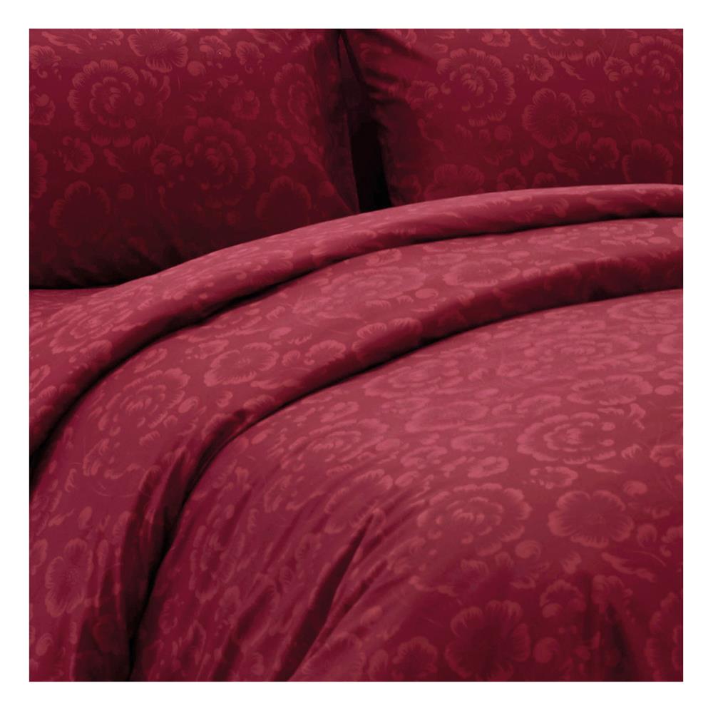ชุดผ้าปูที่นอน 5 ฟุต 6 ชิ้น TULIP DELIGHT 60205-DL089