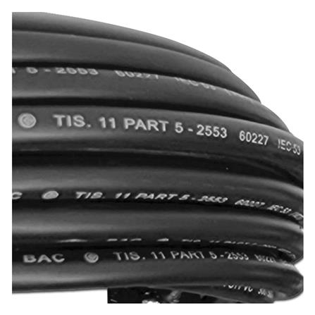 บล็อกรางปลั๊กไฟ 4 ช่อง 1 สวิตซ์ พร้อมสายไฟ 5 เมตร UNIC B4-2 3500 วัตต์ 16A_2