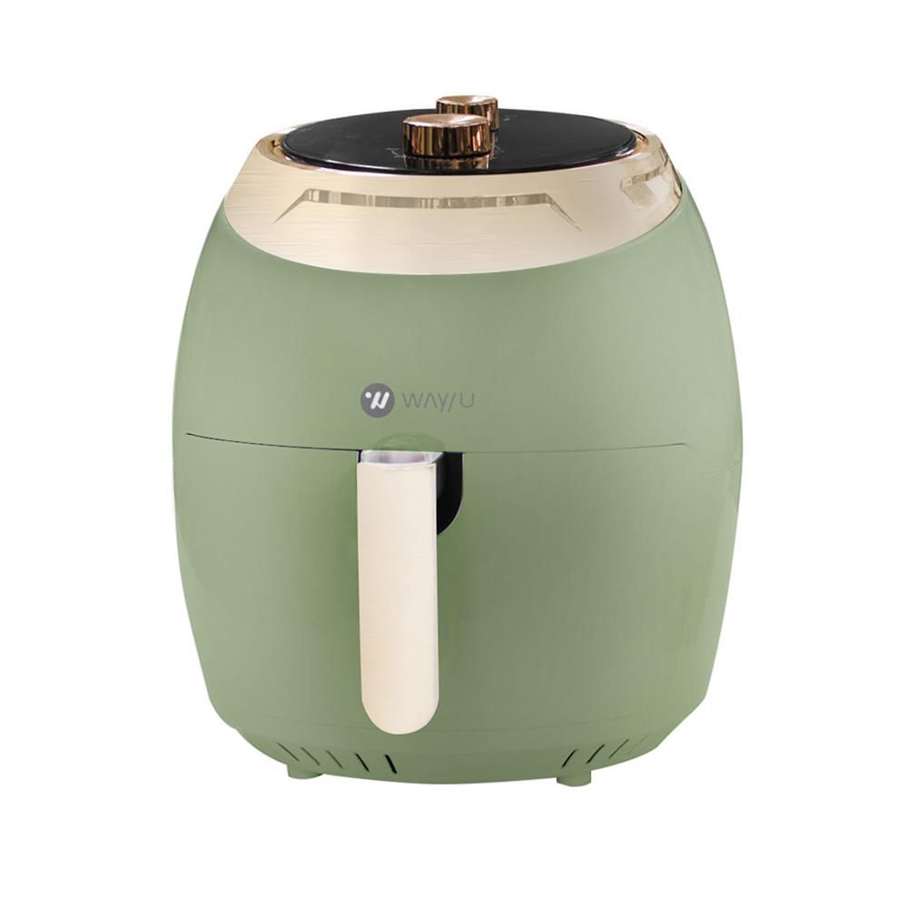 หม้อทอด WAY U WU-AF75 6 ลิตร สีเขียว