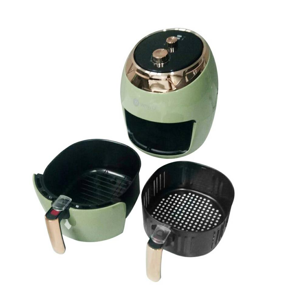 หม้อทอด WAY U WU-AF75 6 ลิตร สีเขียว