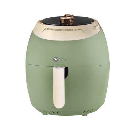 หม้อทอด WAY U WU-AF75 6 ลิตร สีเขียว_0