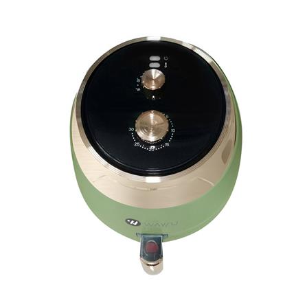 หม้อทอด WAY U WU-AF75 6 ลิตร สีเขียว_1