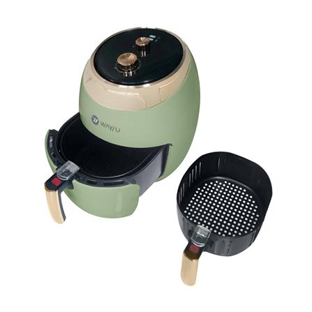 หม้อทอด WAY U WU-AF75 6 ลิตร สีเขียว_3