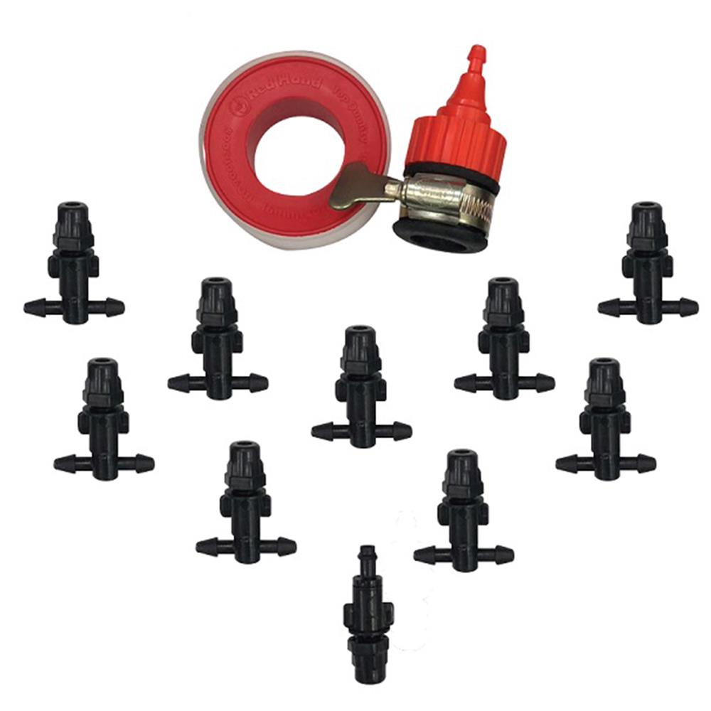 ชุดหัวพ่นหมอก TOWAI 10 หัว พร้อมสายไมโคร 5/7มม.X5ม.