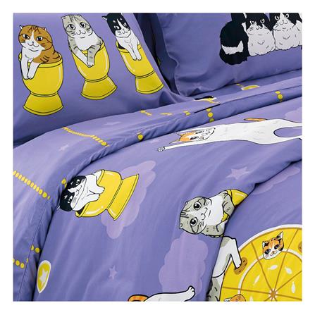 ชุดผ้าปูที่นอน 5 ฟุต 6 ชิ้น TULIP ทูลหัวของบ่าว 60205-DLC125_1