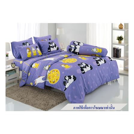 ชุดผ้าปูที่นอน 5 ฟุต 6 ชิ้น TULIP ทูลหัวของบ่าว 60205-DLC125_0
