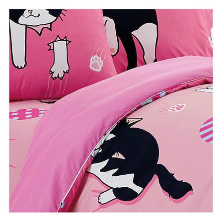 ชุดผ้าปูที่นอน 5 ฟุต 6 ชิ้น TULIP ทูลหัวของบ่าว 60205-DLC080_1