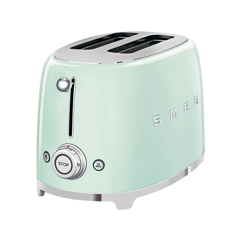 เครื่องปิ้งขนมปัง SMEG TSF01PGEU 2 ชิ้น สีเขียว