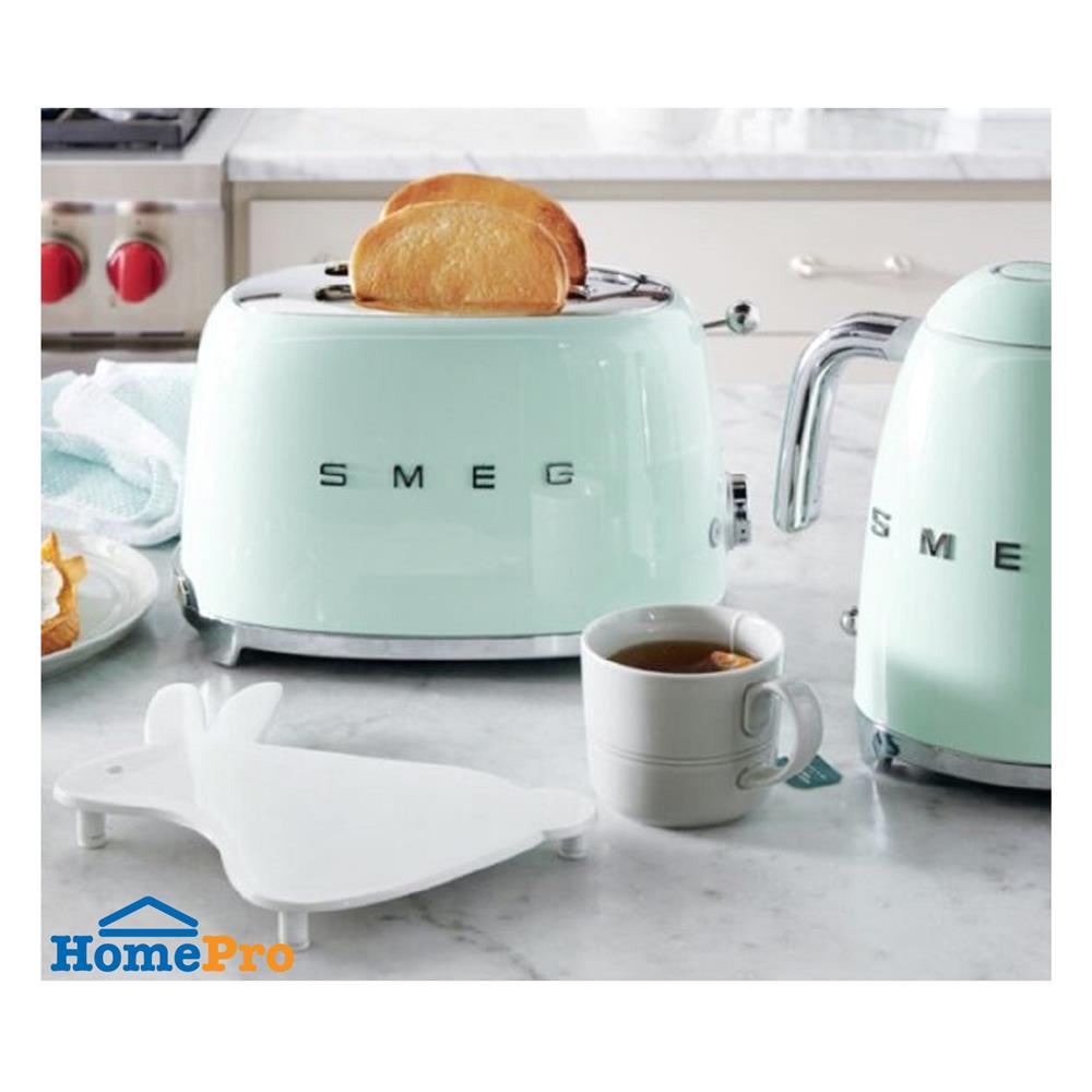 เครื่องปิ้งขนมปัง SMEG TSF01PGEU 2 ชิ้น สีเขียว