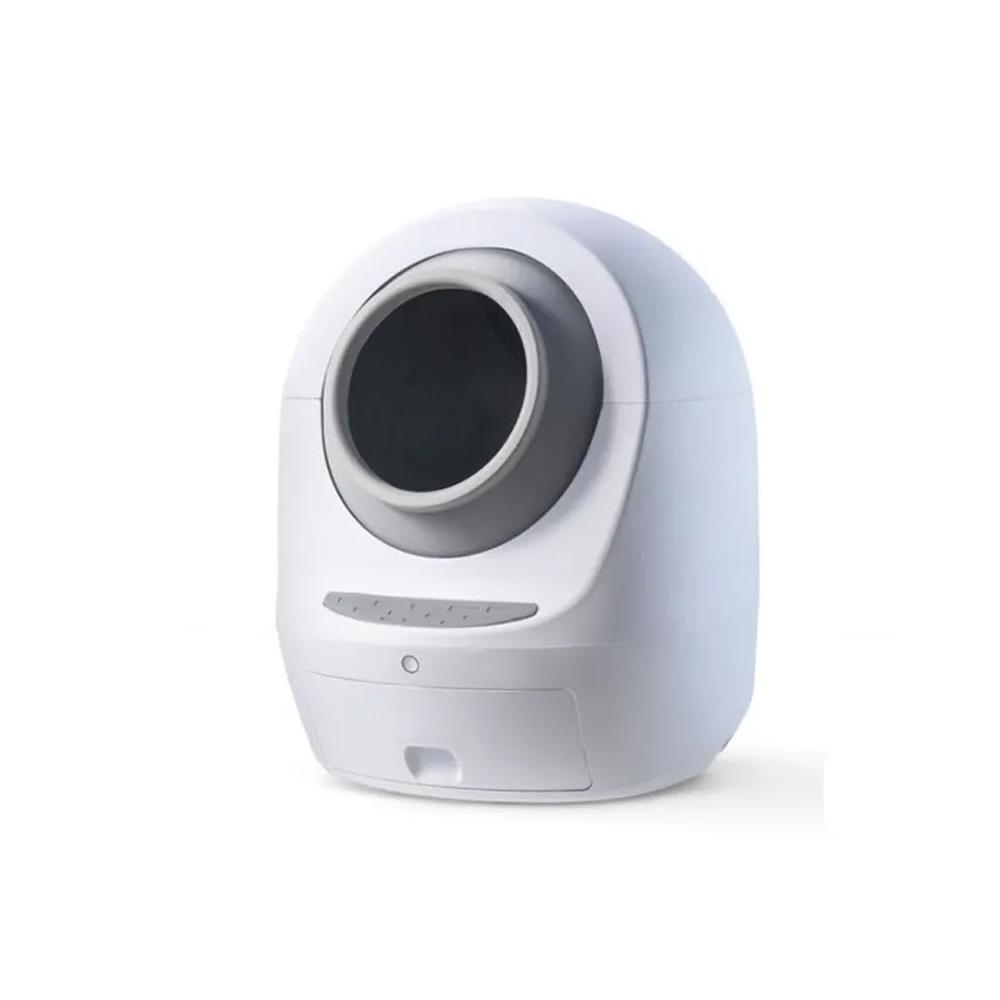 ห้องน้ำแมวอัตโนมัติ MEET สีเทา