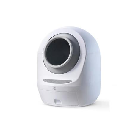 ห้องน้ำแมวอัตโนมัติ MEET สีเทา_0