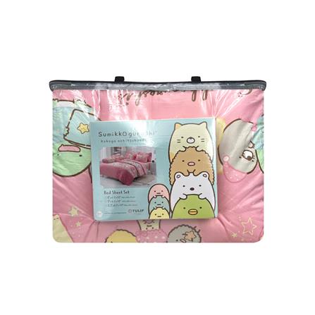 ชุดผ้าปูที่นอน 5 ฟุต 6 ชิ้น TULIP SUMIKKO 60205-DLC126_3