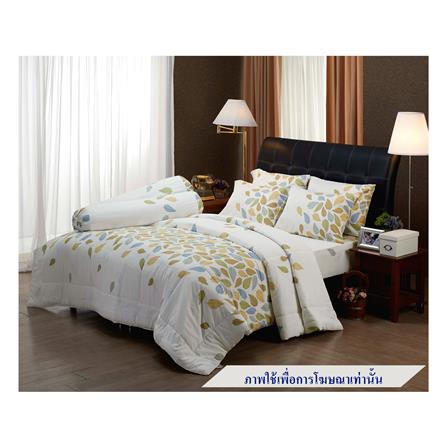 ชุดผ้าปูที่นอน 6 ฟุต 5 ชิ้น JESSICA TENCEL 20164-T821