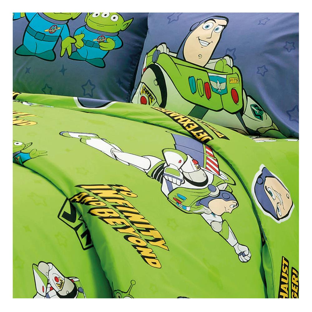 ชุดผ้าปูที่นอน 5 ฟุต 6 ชิ้น TULIP TOYSTORY 60205-DLC120