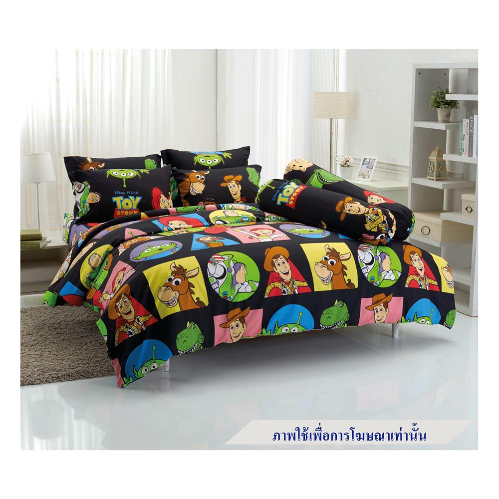 ชุดผ้าปูที่นอน 5 ฟุต 6 ชิ้น TULIP TOYSTORY 60205-DLC119