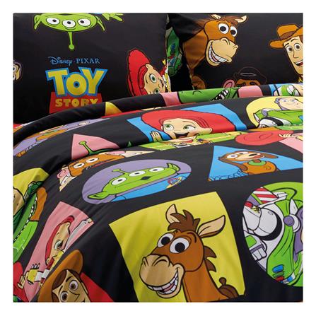 ชุดผ้าปูที่นอน 5 ฟุต 6 ชิ้น TULIP TOYSTORY 60205-DLC119_1