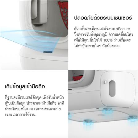 ห้องน้ำแมวอัตโนมัติ PETKIT PURA MAX_7