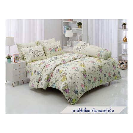 ชุดผ้าปูที่นอน 5 ฟุต 6 ชิ้น TULIP PRINCESS 60205-DLC133_0