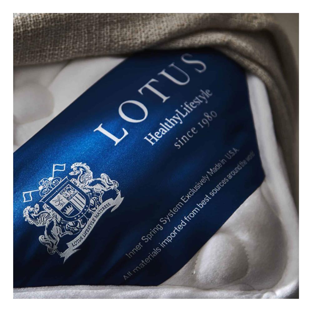 ที่นอน 3.5 ฟุต LOTUS REBECA พร้อมหมอนหนุน 1 ชิ้น