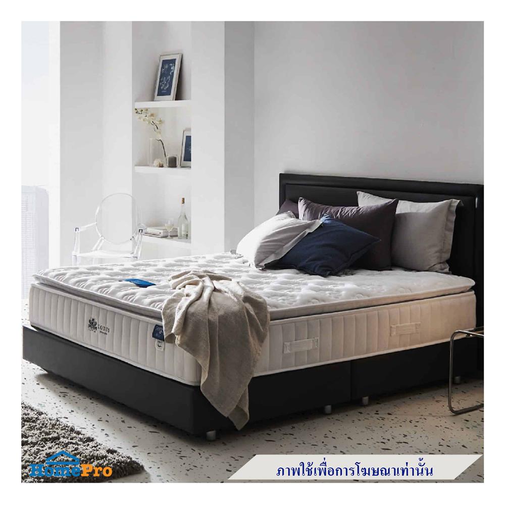 ที่นอน 3.5 ฟุต LOTUS REBECA พร้อมหมอนหนุน 1 ชิ้น