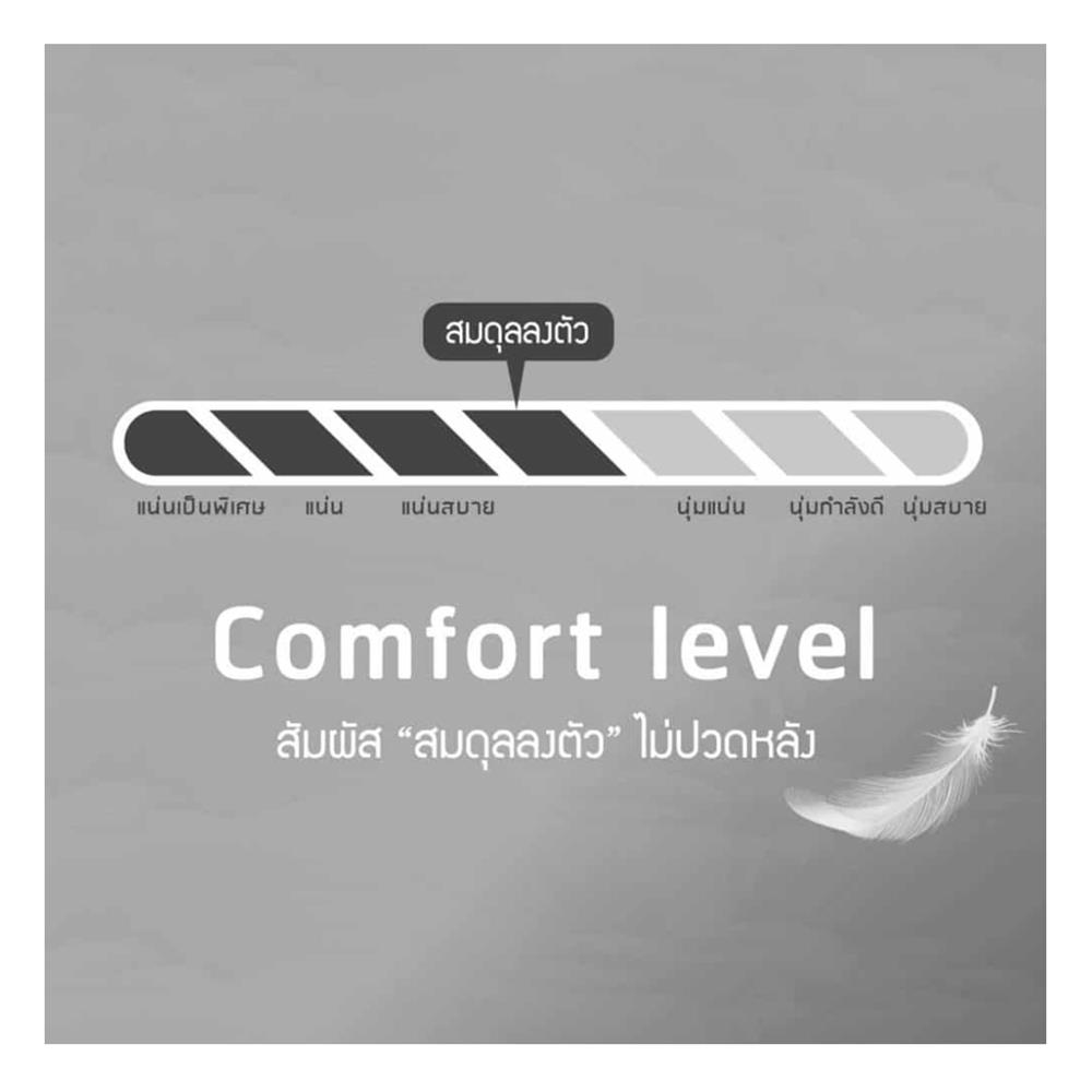 ที่นอน 3.5 ฟุต LOTUS REBECA พร้อมหมอนหนุน 1 ชิ้น