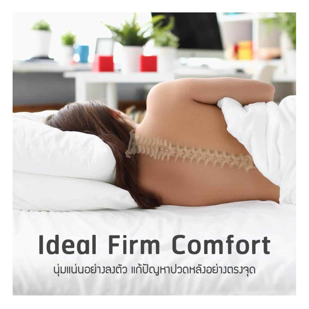 ที่นอน 3.5 ฟุต LOTUS REBECA พร้อมหมอนหนุน 1 ชิ้น