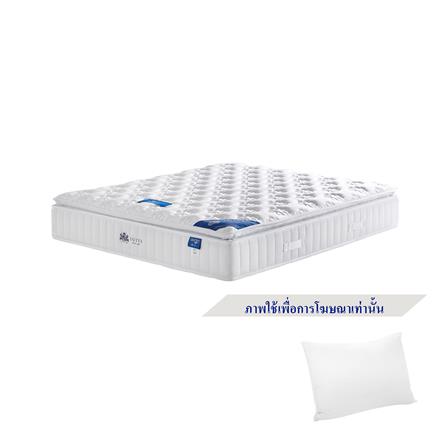 ที่นอน 3.5 ฟุต LOTUS REBECA พร้อมหมอนหนุน 1 ชิ้น