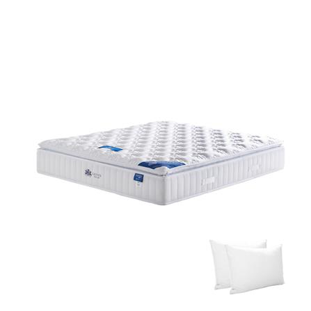 ที่นอน 5 ฟุต LOTUS REBECA พร้อมหมอนหนุน 2 ชิ้น_0