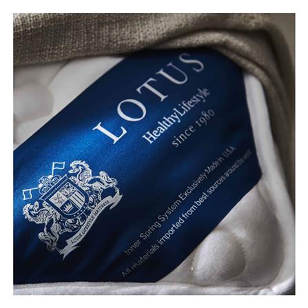 ที่นอน 5 ฟุต LOTUS REBECA พร้อมหมอนหนุน 2 ชิ้น_3