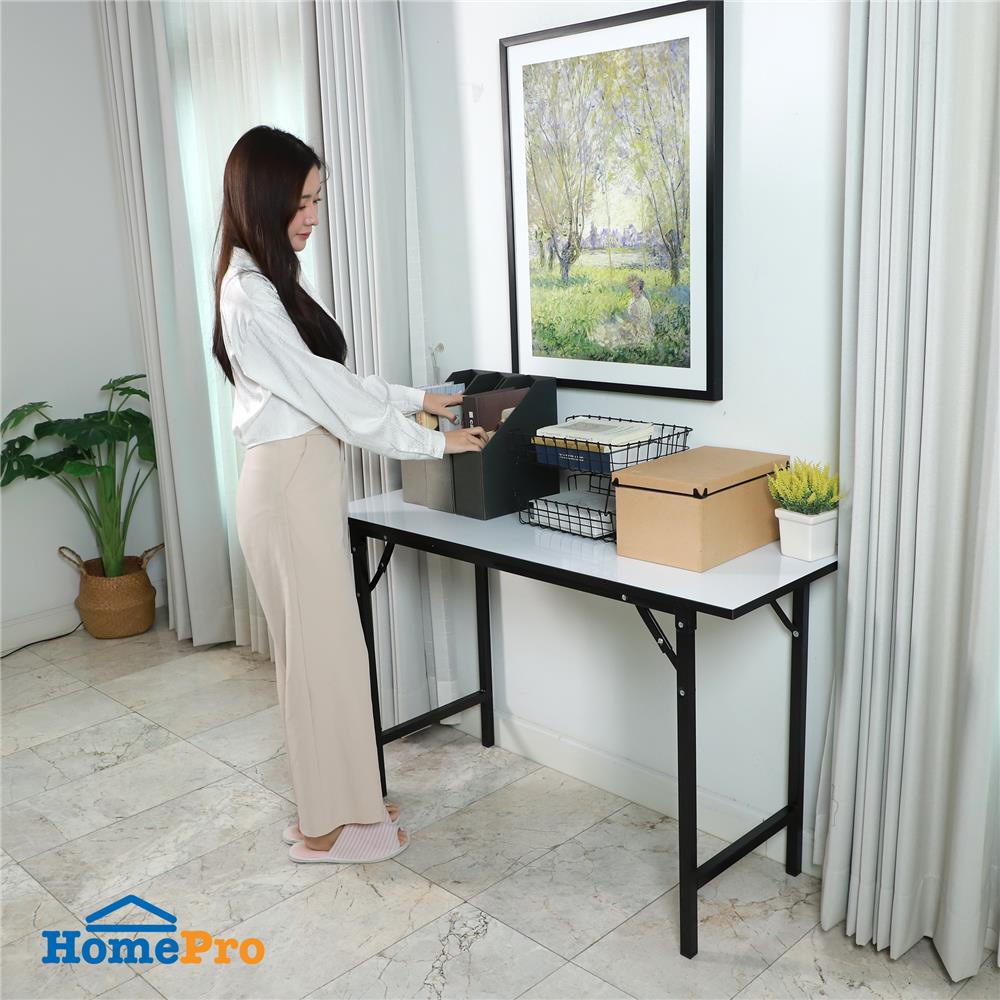 โต๊ะอเนกประสงค์ ME LIVING T19 FORMICA 45x120 ซม. สีขาว