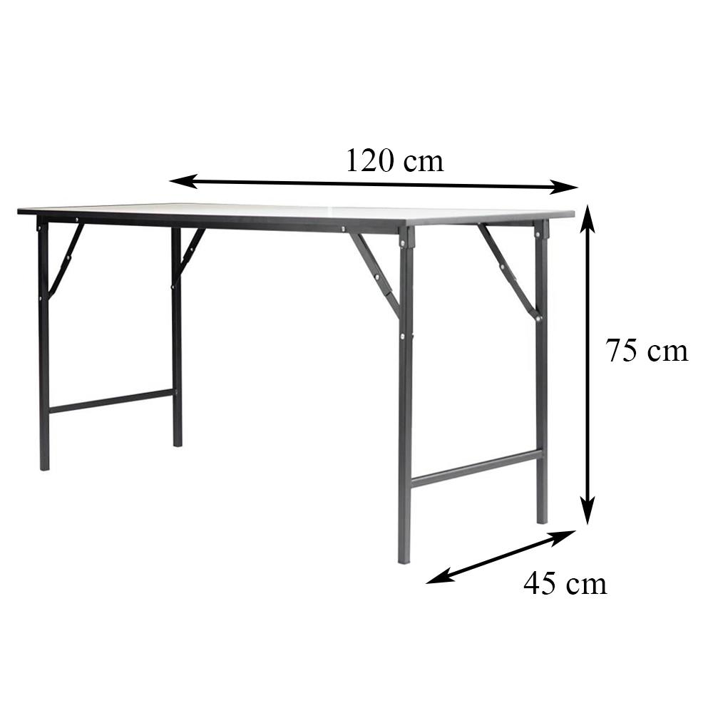 โต๊ะอเนกประสงค์ ME LIVING T19 FORMICA 45x120 ซม. สีขาว