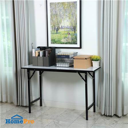 โต๊ะอเนกประสงค์ ME LIVING T19 FORMICA 45x120 ซม. สีขาว_4