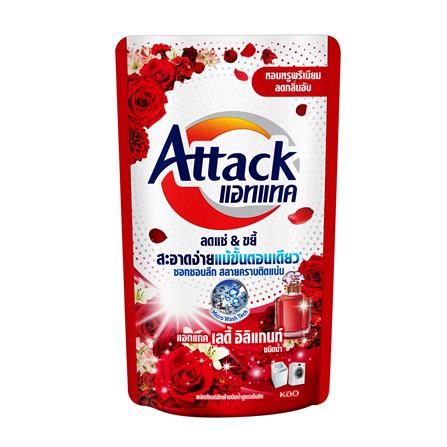 รีฟิลน้ำยาซักผ้า ATTACK 600 มล. LADY ELEGANT_0