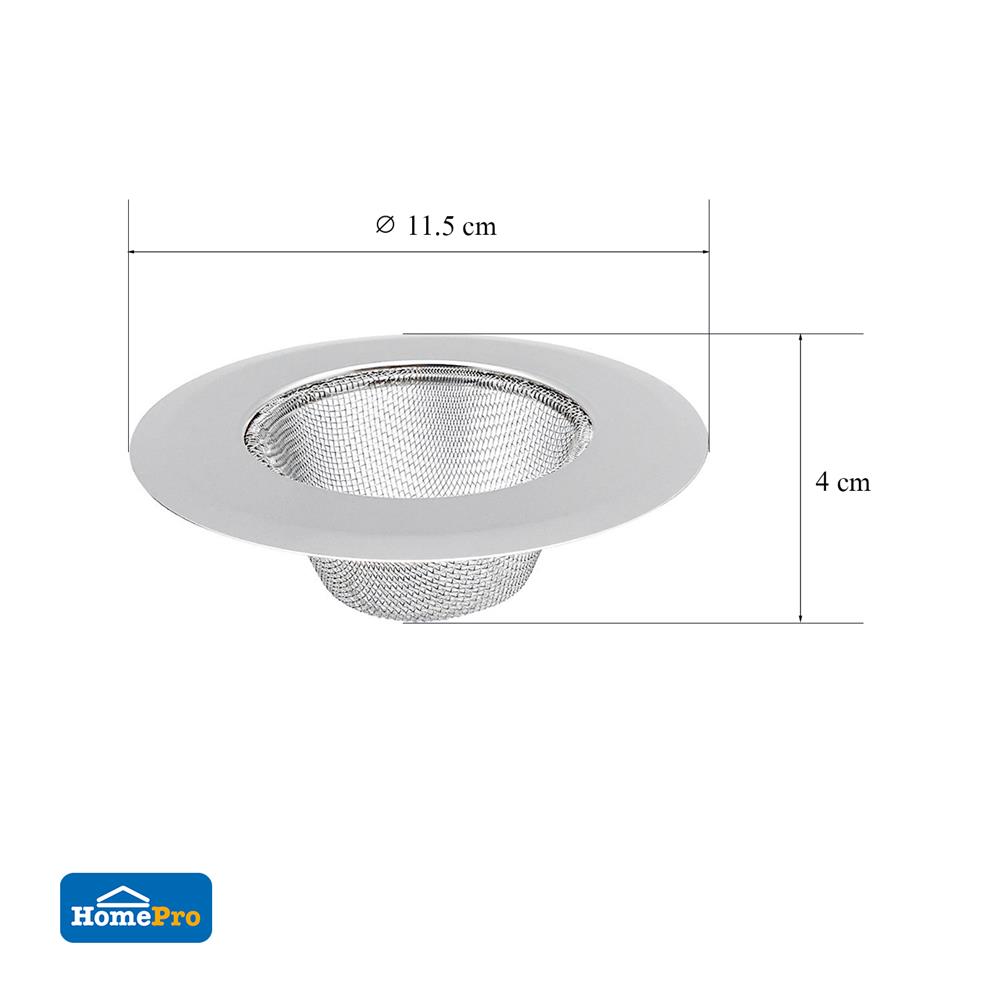 ตะแกรงกรองเศษอาหาร PARNO 14711 S304 สเตนเลส