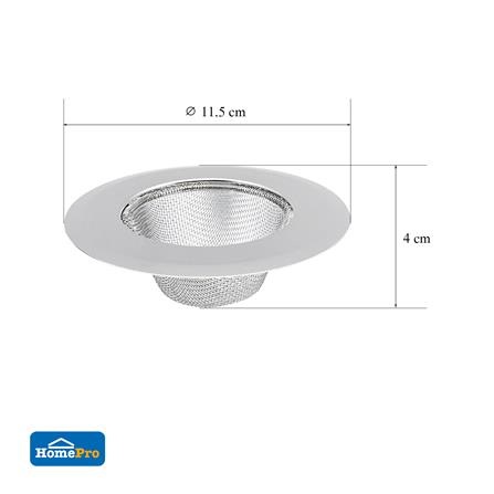 ตะแกรงกรองเศษอาหาร PARNO 14711 S304 สเตนเลส_7