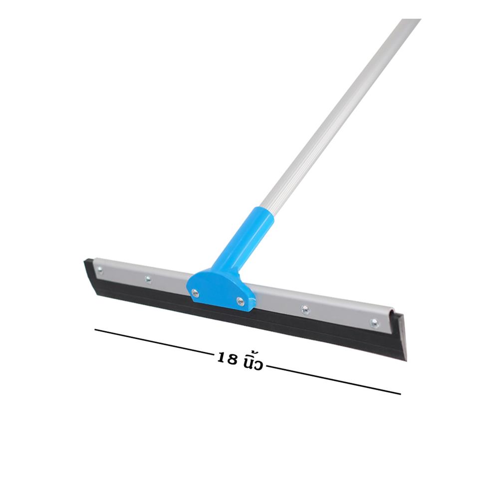 ยางไล่น้ำด้ามอะลูมิเนียมยืดหด POLY-BRITE 18 นิ้ว