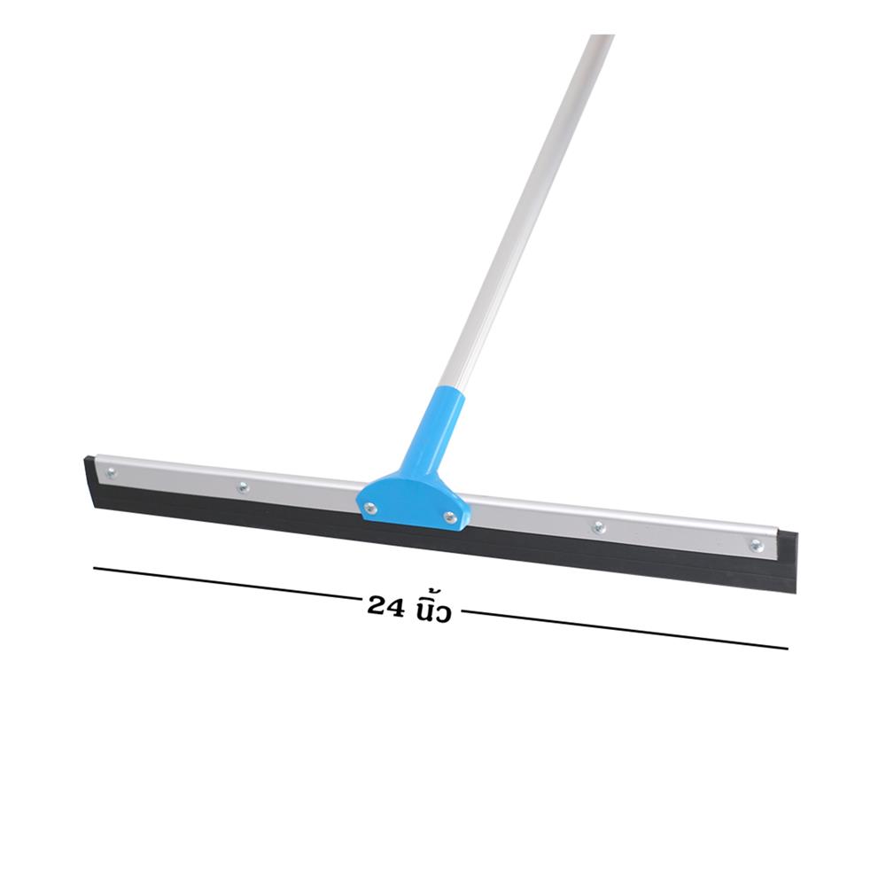 ยางไล่น้ำด้ามอะลูมิเนียมยืดหด POLY-BRITE 24 นิ้ว
