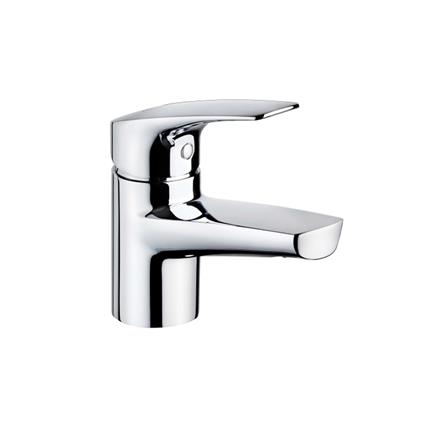 ก๊อกอ่างล้างหน้า TOTO TTLC101FK สีโครม