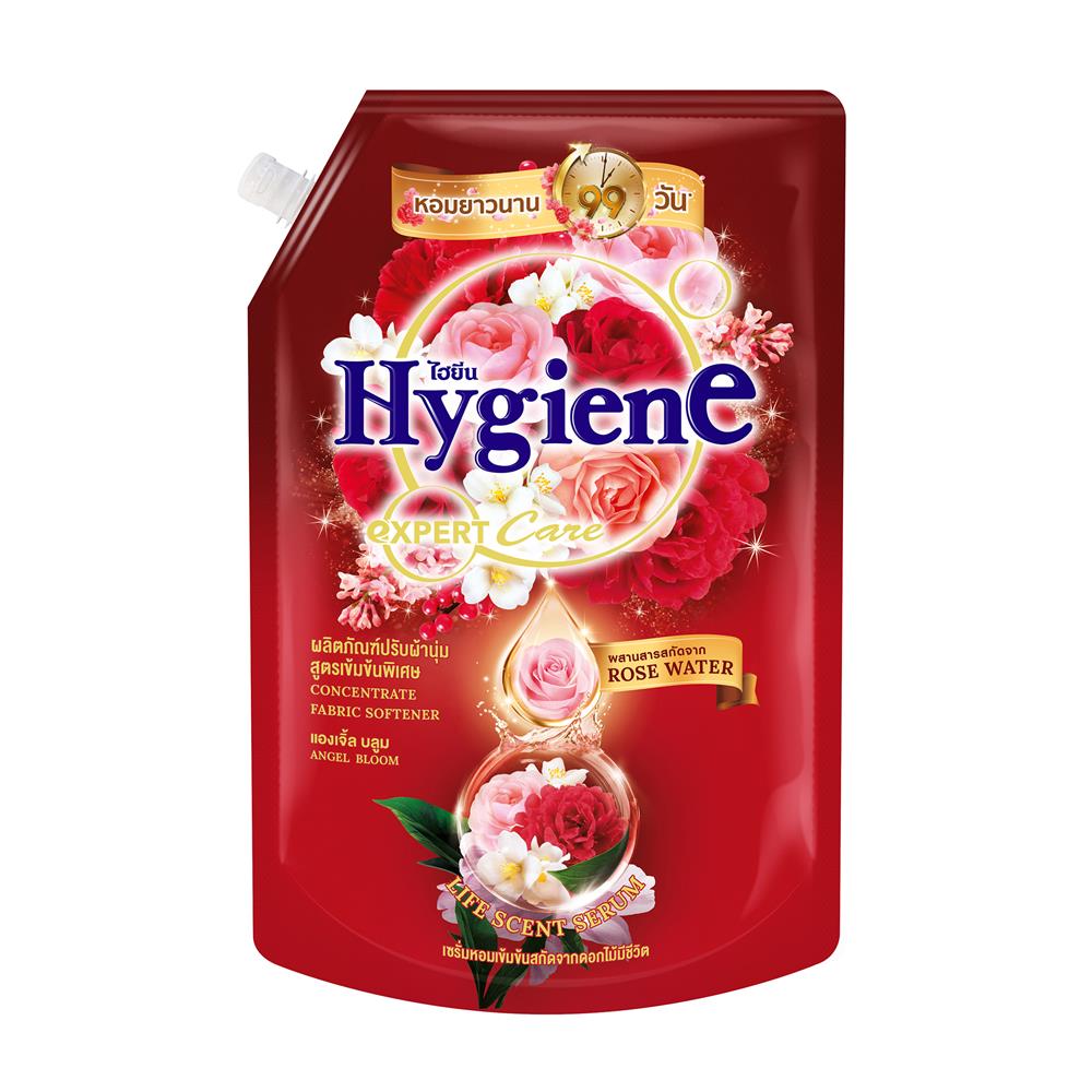 รีฟิลน้ำยาปรับผ้านุ่ม HYGIENE EXPERT CARE LIFE SCENT 1000 มล. แองเจิ้ล บลูม