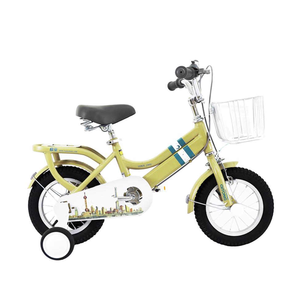 จักรยานเด็ก QITONG TN22A04 12 นิ้ว สีเหลือง