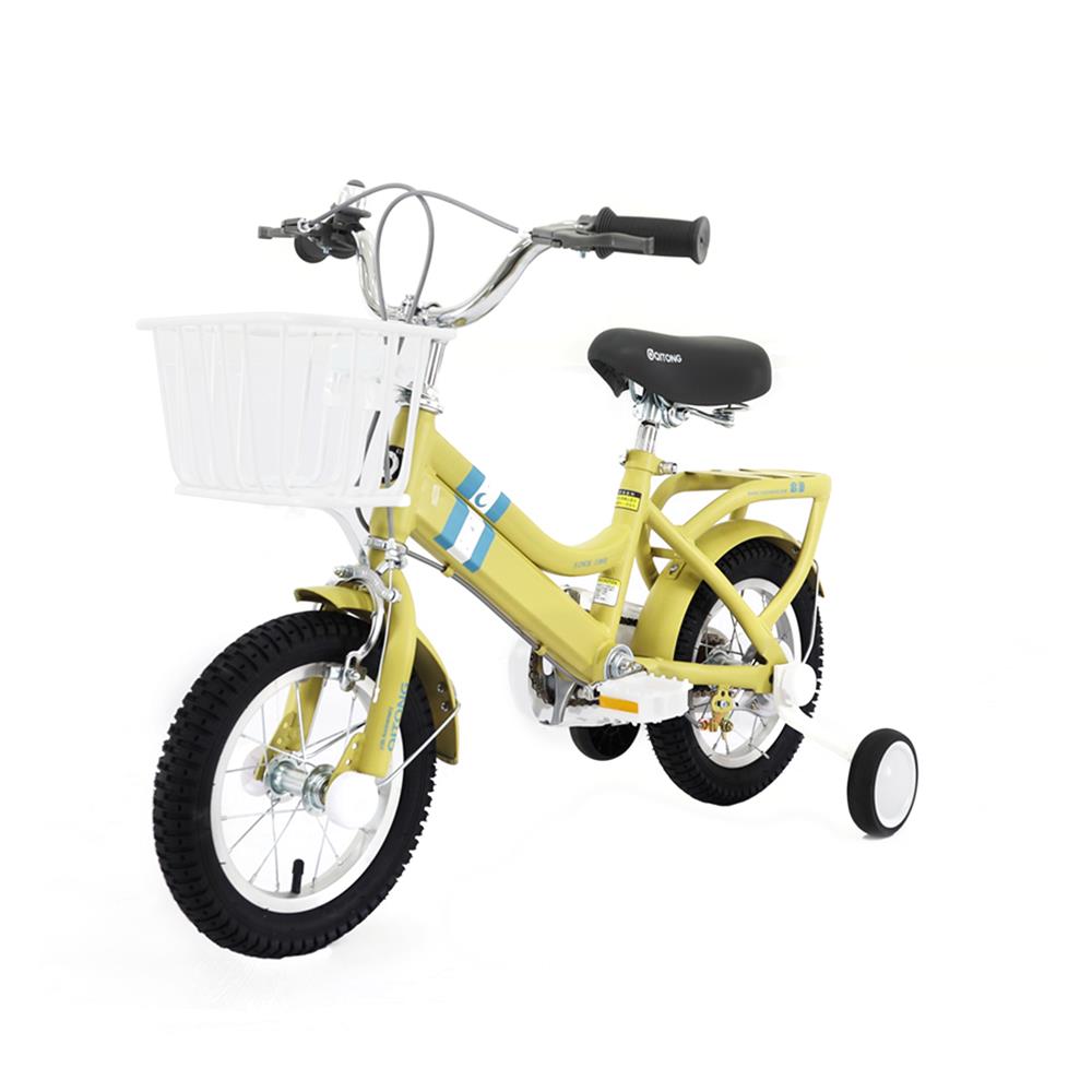 จักรยานเด็ก QITONG TN22A04 12 นิ้ว สีเหลือง