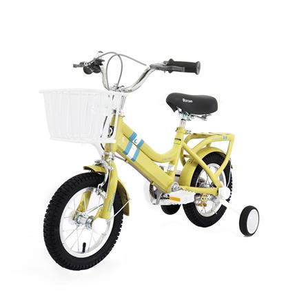 จักรยานเด็ก QITONG TN22A04 12 นิ้ว สีเหลือง_3