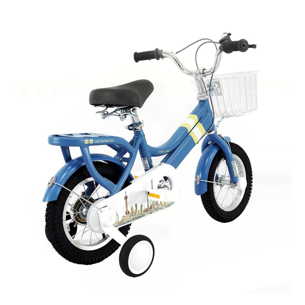 จักรยานเด็ก QITONG TN22A04 16 นิ้ว สีน้ำเงิน